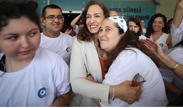 Karşıyaka "Engelsiz Bir Gün" ile farkındalık yaratacak görseli