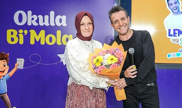 Çocuklar 'Lemi Abi'nin renkli dünyasına konuk oldu görseli
