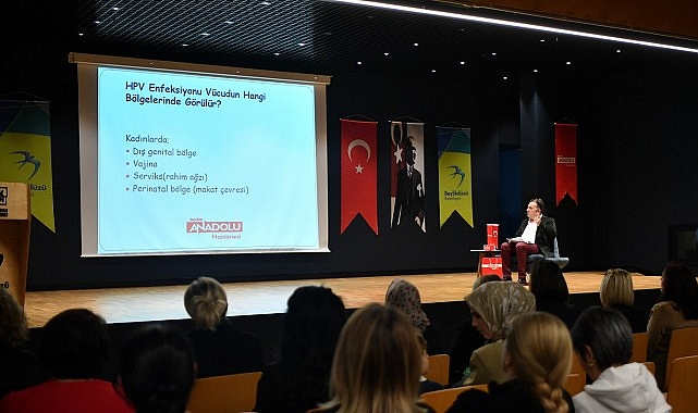 Beylikdüzü’nde Rahim Ağzı Kanserine Karşı Farkındalık Semineri görseli