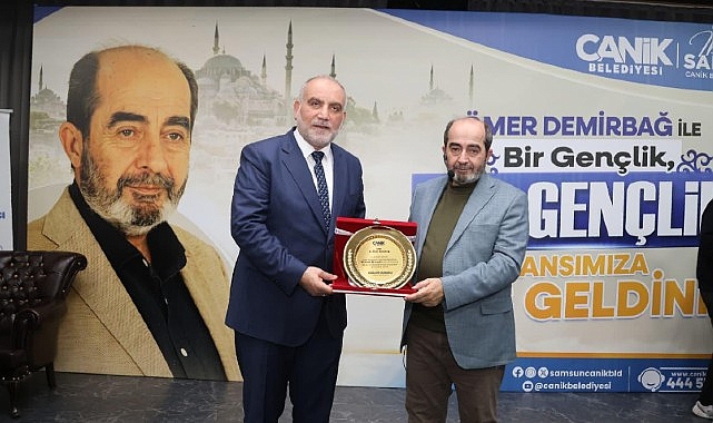Canik'te Salonlar Doldu Taştı görseli