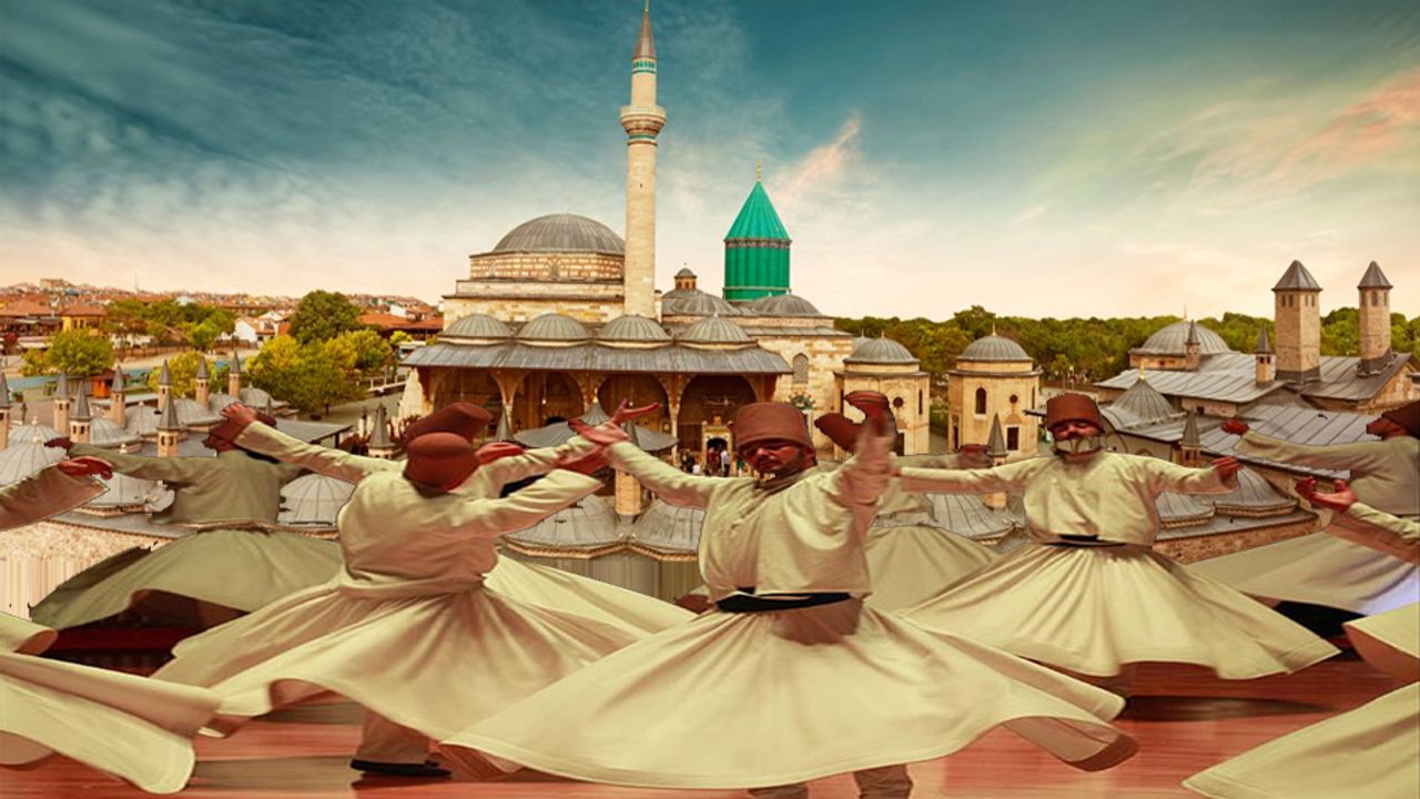 Konya, Şeb-i Arus’un manevi iklimine yeniden ev sahibi görseli