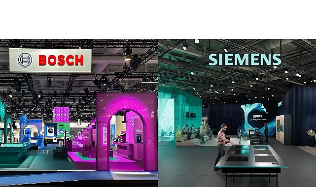 Bosch ve Siemens IFA’da yenilikçi çözümlerini tanıttı görseli