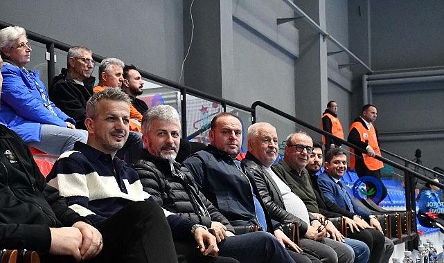 Nilüfer Belediyespor Güneysuspor karşısında galip görseli