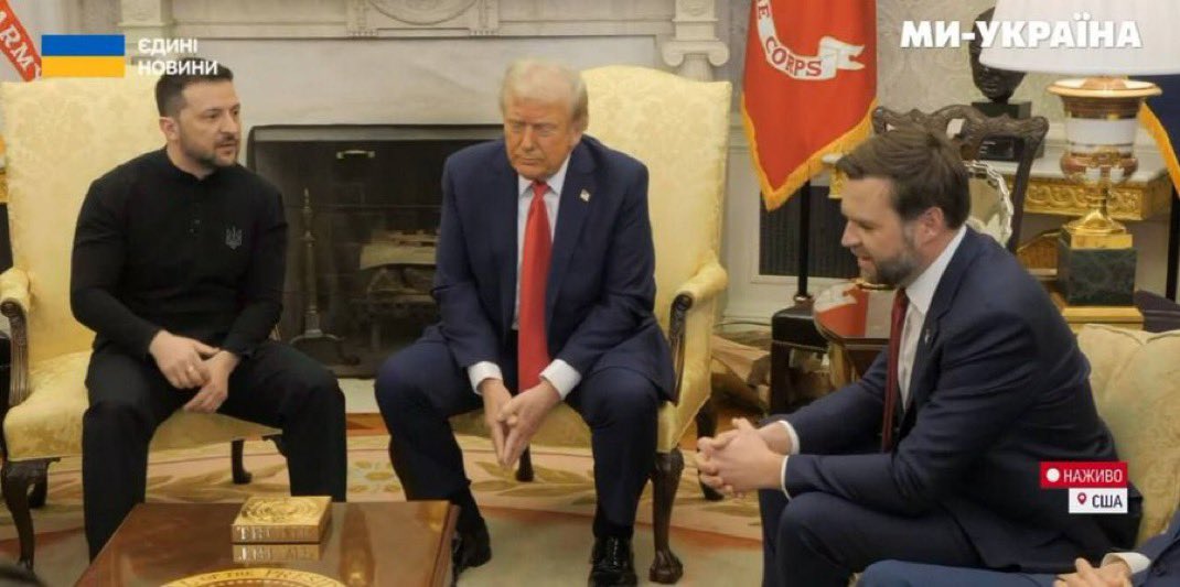 Trump, Beyaz Saray'dan Zelenski'yi Neden Kovdu? görseli