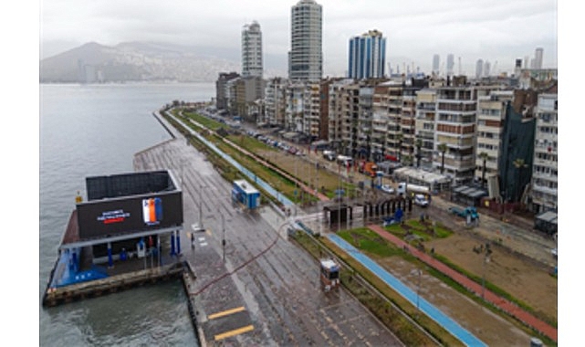 İzmir’de ocak yağışları 88 yılın ortalamasına fark attı görseli