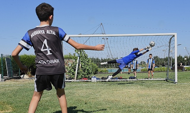 Futbol Festivali Osmangazi’de start aldı görseli