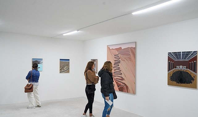 "Rotamız Sanat" Çağdaş Sanata Açılan Kapı Oldu görseli