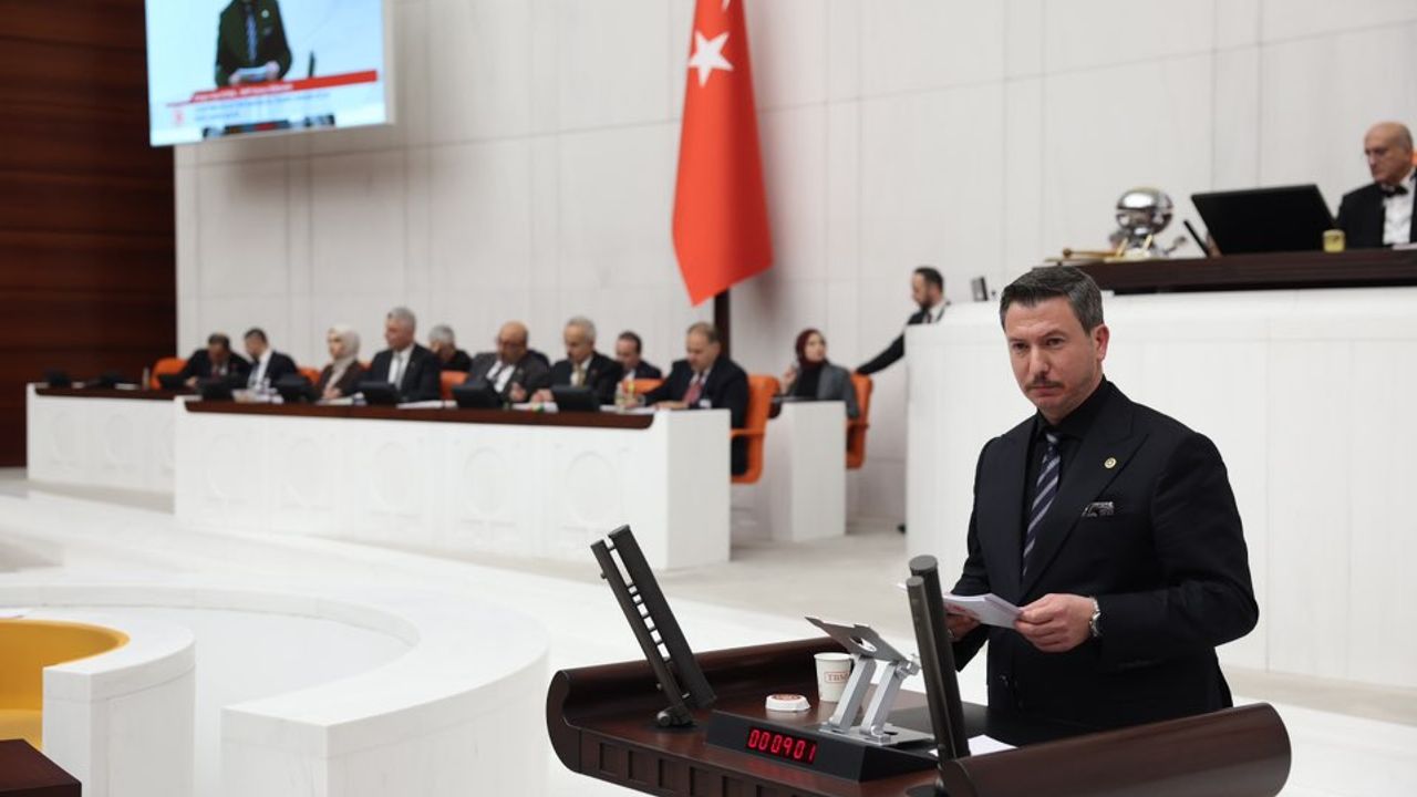 Ertuğrul Gazi Konal Mecliste konuştu görseli