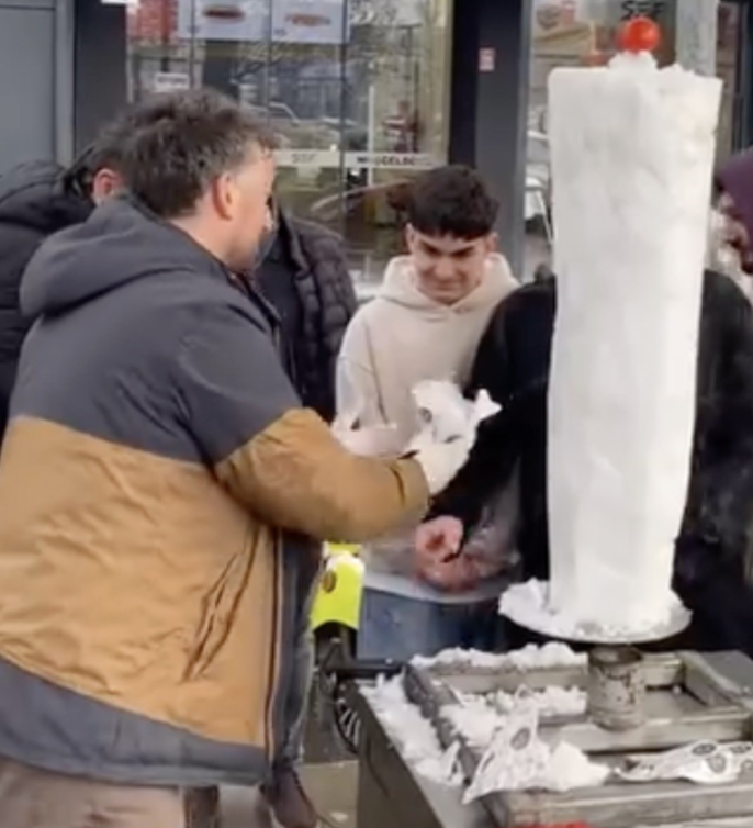İnegöl’de Bir İlk: "Kardan Döner" görseli