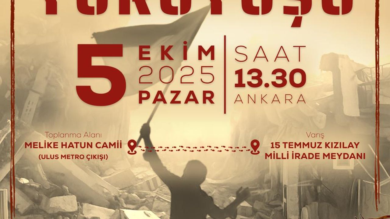 Büyük yürüyüşe davet görseli