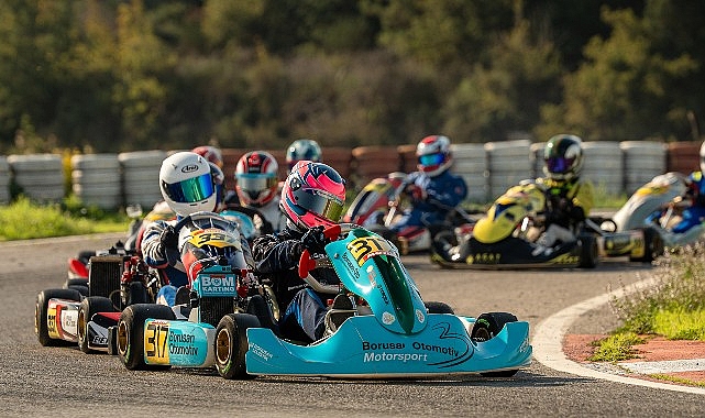 Karting Şampiyonlarını Körfez Belirleyecek görseli