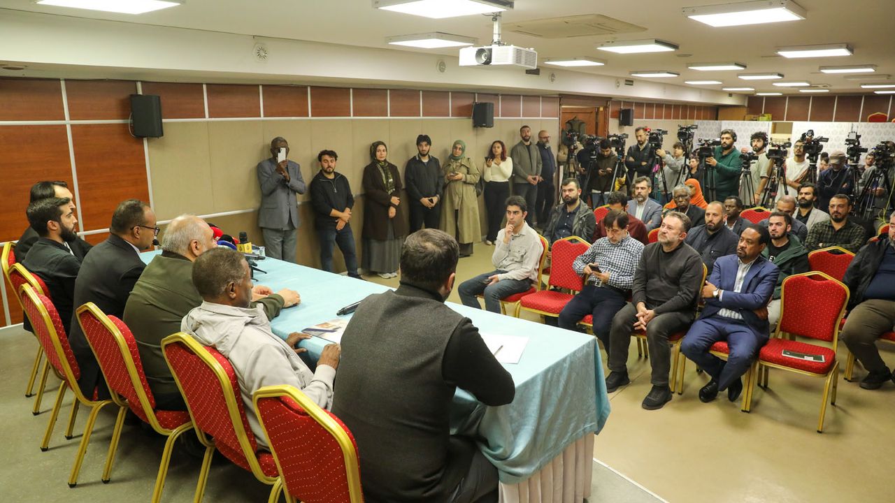 Filistin’e saldıranlarla Sudan’a saldıranlar aynı görseli