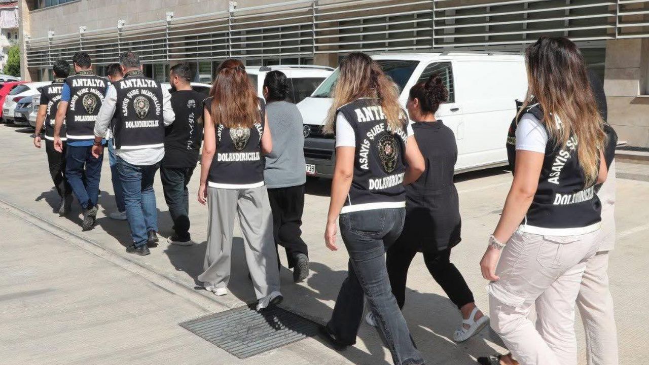 Antalya'da sahte servis çetesi çökertildi: 6 milyon TL'lik vurgun görseli