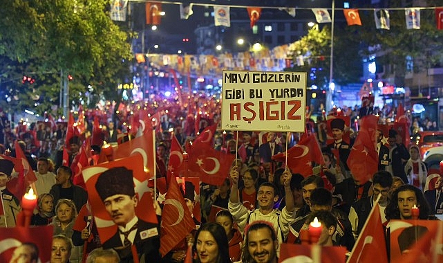 Maltepe’de Cumhuriyet coşkusu görseli