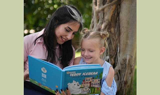 Aileler ve minikler için unutulmaz bir hikaye: Buzbuz Teddy artık sayfalarda görseli