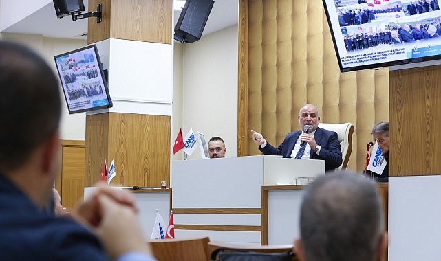 Başkan Sandıkçı: "Canik'te eser ve hizmet seferberliğimizi sürdürüyoruz" görseli