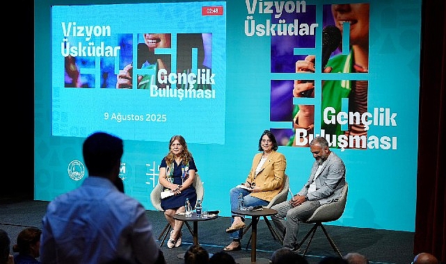 ‘’Vizyon Üsküdar 2050 Gençlik Buluşması’’ gerçekleşti görseli