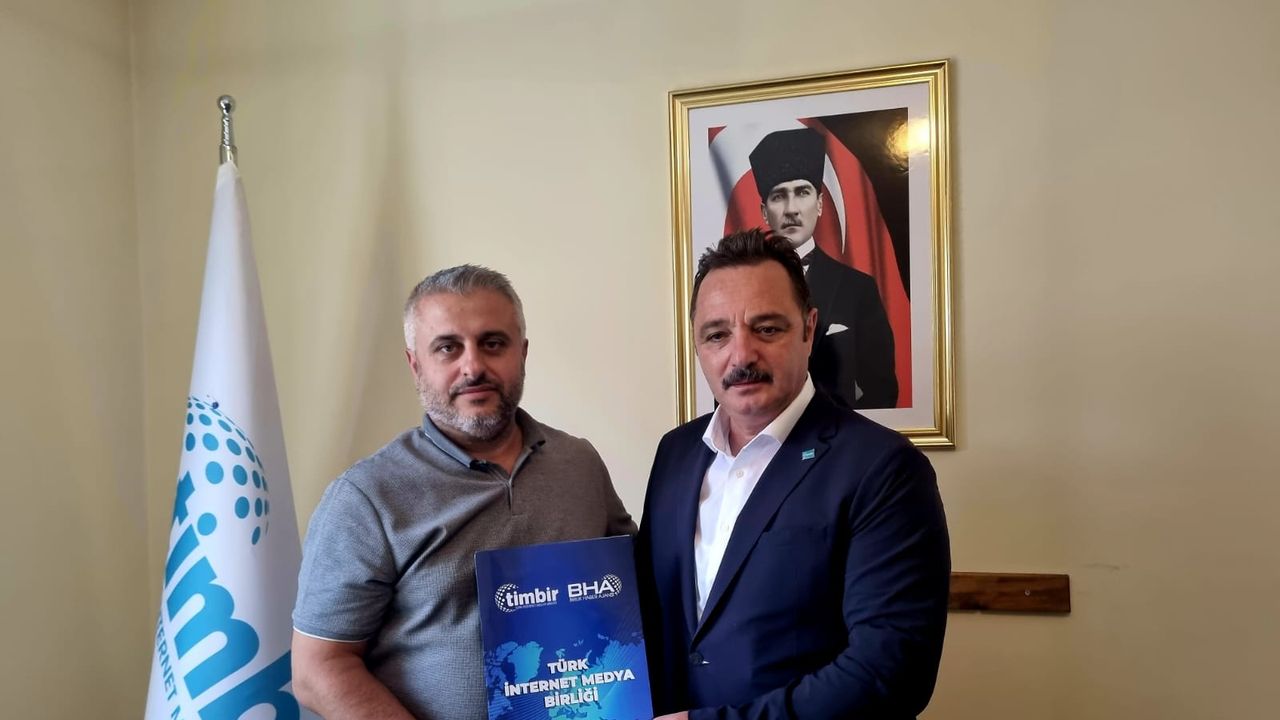 İsmail Karakaş’tan TİMBİR ve BHA’ya ziyaret görseli