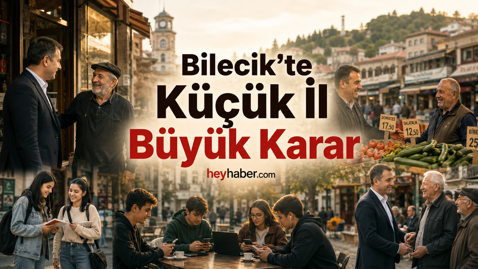 Bilecik’te Küçük İl Büyük Karar görseli