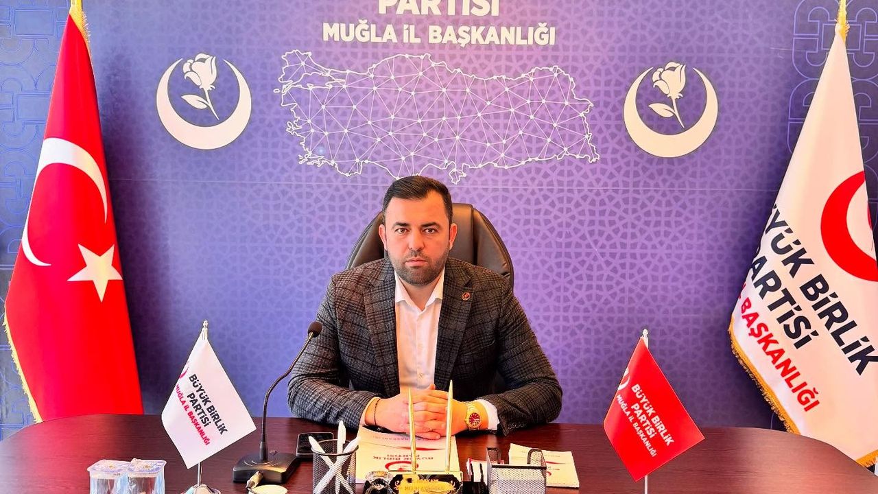 BBP Muğla İl Başkanı Melih Aydoğan'ın 15 Temmuz mesajı görseli