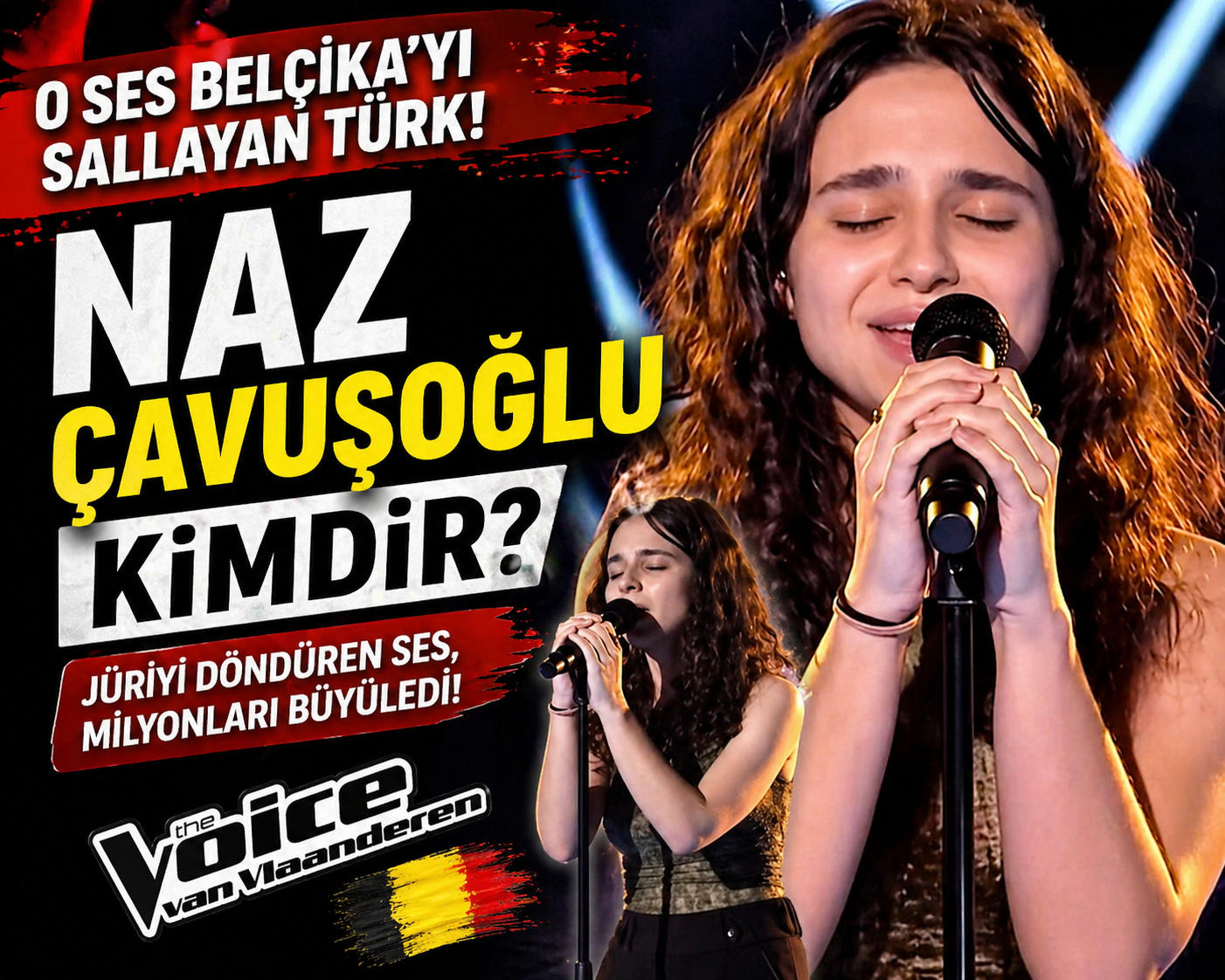 O Ses Belçika’yı Sallayan Türk: Naz Çavuşoğlu Kimdir? görseli