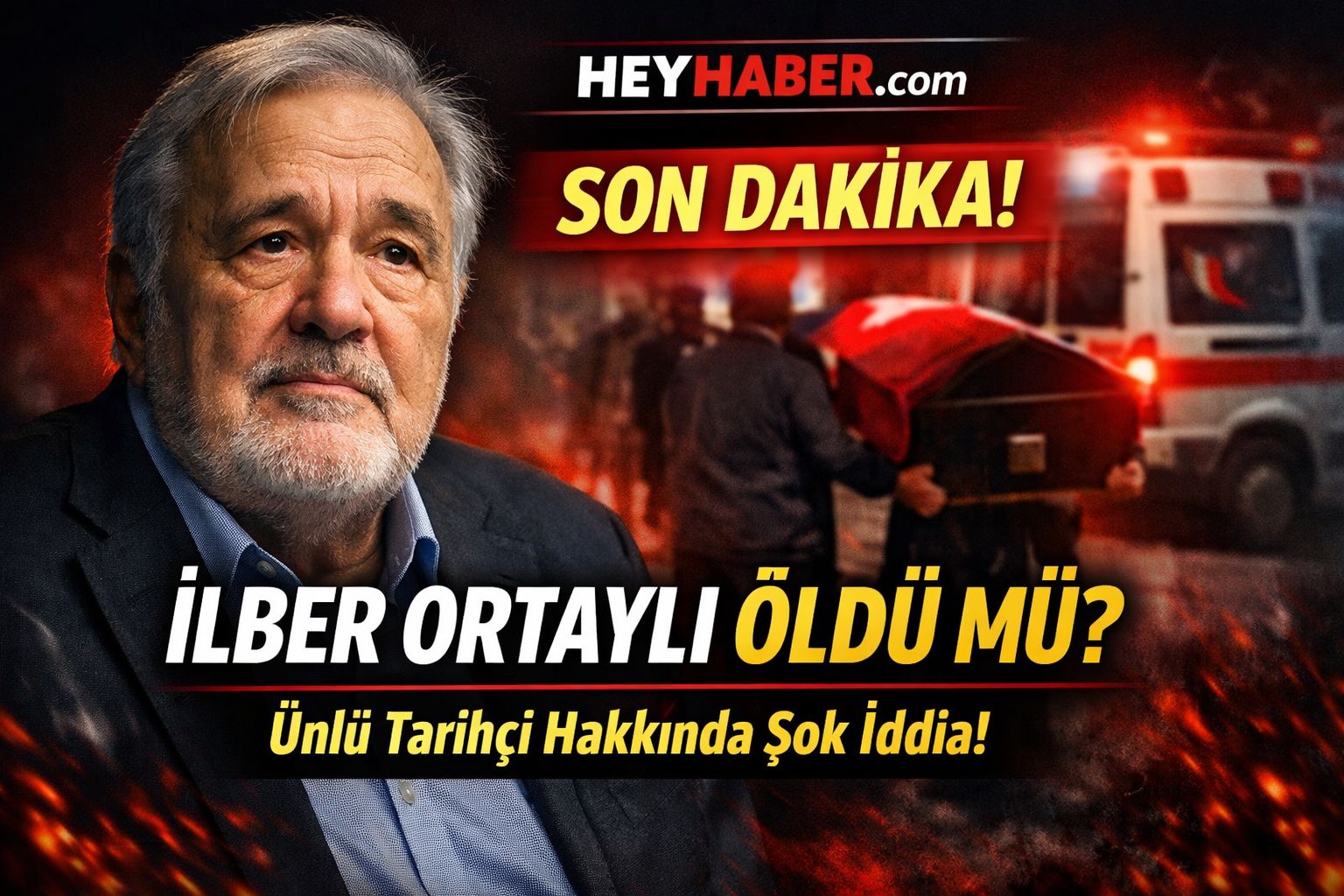 İlber Ortaylı Son Durumu: Ölüm İddiaları Doğru mu? görseli