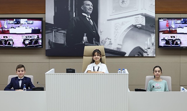 Bakırköy Belediyesi Çocuk Meclisi Kuruldu görseli