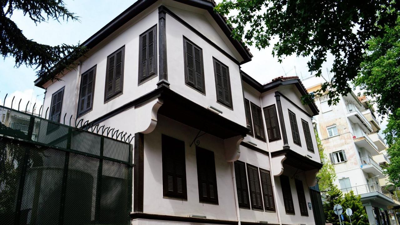 Selanik’teki Atatürk Evi, restorasyonun ardından bugün teniden ziyarete açılıyor görseli