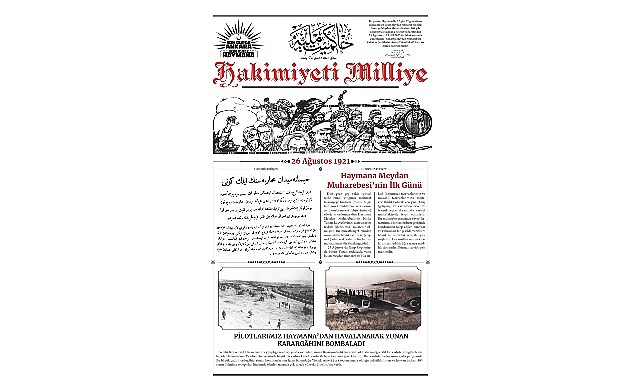 Tarihin Tanığı Gazete, 104 Yıl Sonra Halkla Buluştu görseli