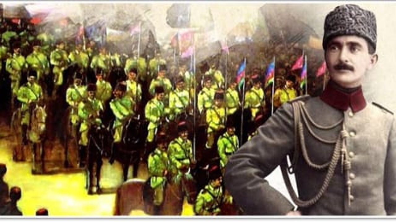 Turan Birliğini İlk Resmi Silahlı Kuvveti; Kafkas İslam Ordusu görseli