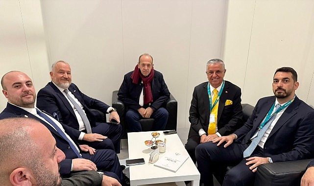 Sektörün güçlü aktörleriyle görüşmeler görseli