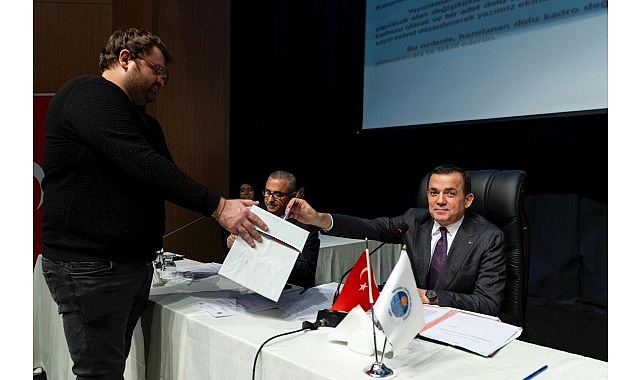 Yenişehir Belediyesinde Yılın İlk Meclis Toplantısı Gerçekleştirildi görseli