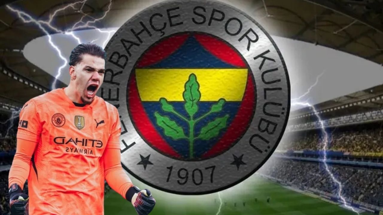 Fenerbahçe, Ederson'u İstanbul'a getiriyor görseli