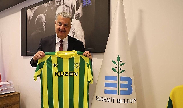 Edremitspor 30 yıllık hasreti bitirmek için sahaya çıkıyor görseli