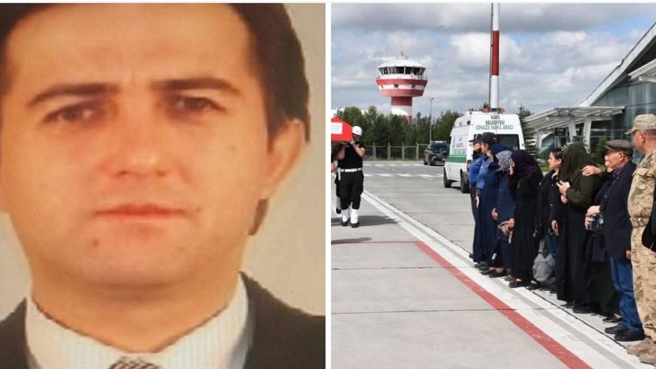 Şehit Polis Memuru Deniz Yaşın, Kars’ta düzenlenen törenle gözyaşlarıyla uğurlandı görseli