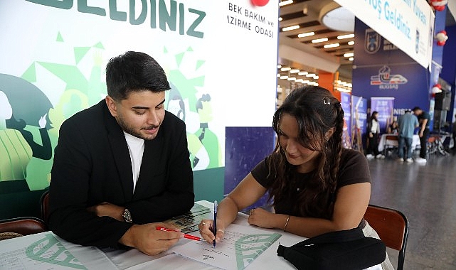 Çankaya’dan Üniversitelilere Sıcak Karşılama görseli