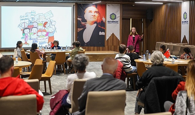 Bakırköy’ün Minik Meclis Üyeleri “Yuvarlak Masa”da Toplandı görseli