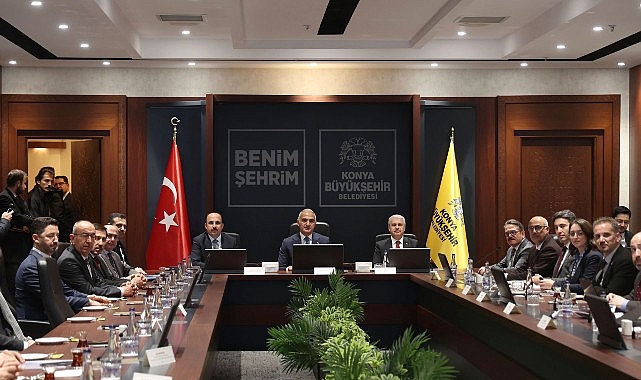 Konya Turizminin 5 Yıllık Master Planı Bakan Ersoy’un Katıldığı Toplantıda Ele Alındı görseli