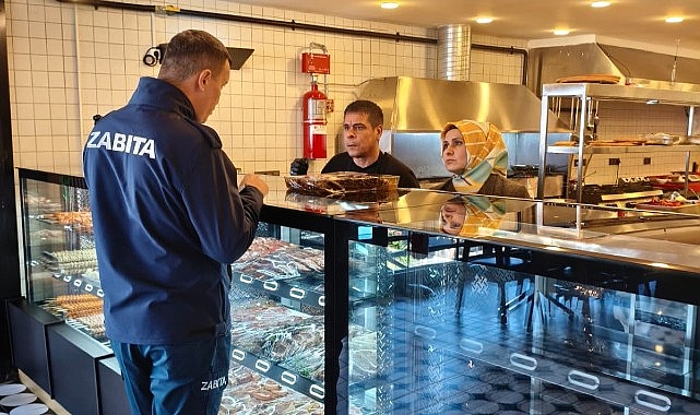 Narlıdere’de Eğlence Mekânlarına Yılbaşı Denetimi görseli