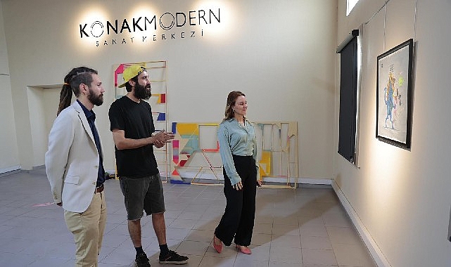Konak’ta sanat sokaklara yayılmaya devam ediyor görseli