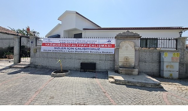 Başkan Çerçioğlu'ndan Germencik’e 23 milyon TL değerinde yeni yatırım görseli