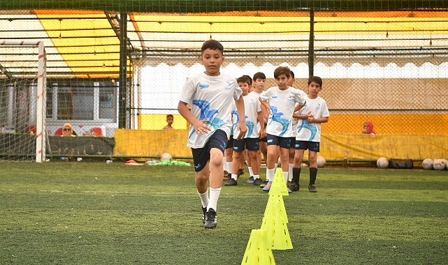 Spor Okullarıyla Dolu Dolu Bir Yaz görseli
