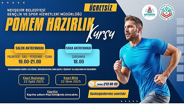 POMEM Sınavlarına Hazırlanan Gençler İçin Ücretsiz Kurs görseli