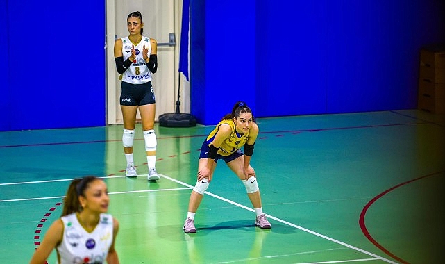 Polat Group Didim Belediyespor Kadın Voleybol Takımı Galibiyet Serisini Sürdürdü görseli