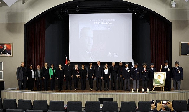 Karabağlar Belediyesi’nden Duygu Dolu 10 Kasım Söyleşisi görseli