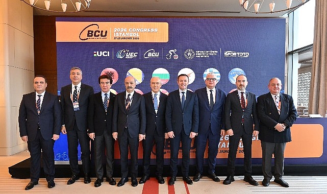 Balkan Bisiklet Birliği 2026 Kongresi İstanbul'da Düzenlendi görseli