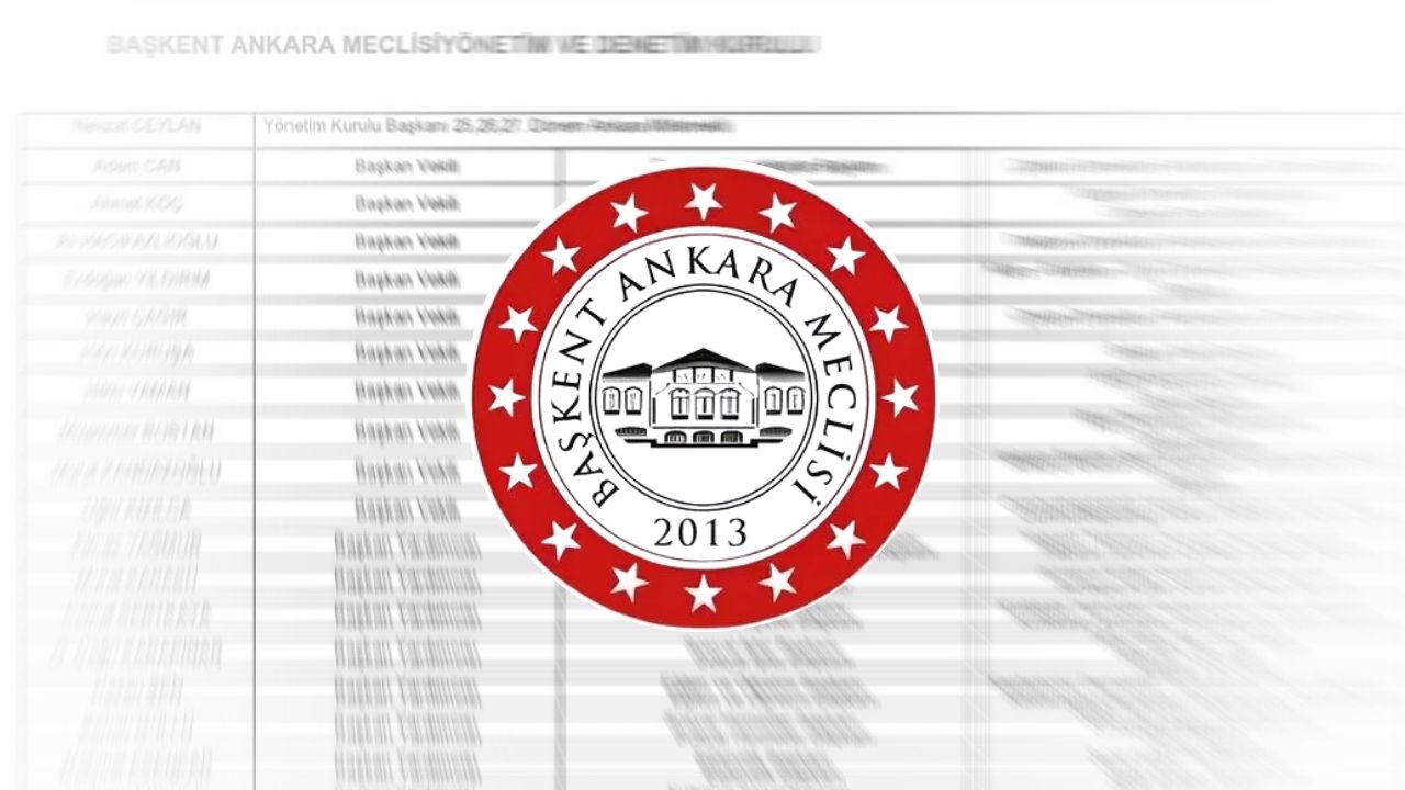 Başkent Ankara Meclisi’nde yeni görev dağılımı belli oldu görseli