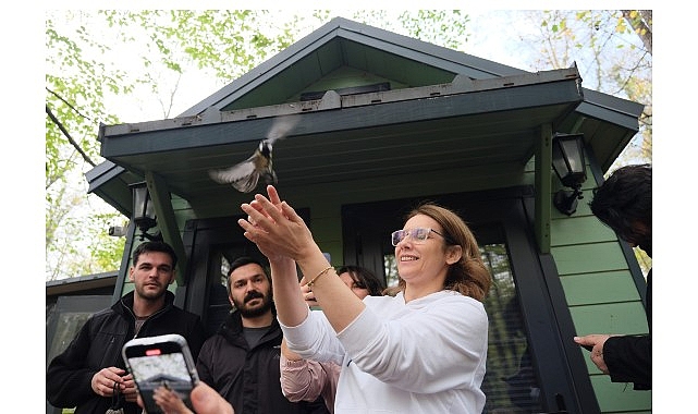 Mantar avıyla doğanın tadını çıkardılar görseli