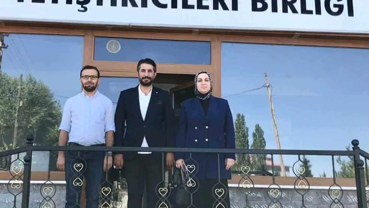 Kars Tarım ve Kırsal Kalkınma İl Koordinatörü Meryem Yıldırım’dan birlik başkanına ziyaret görseli