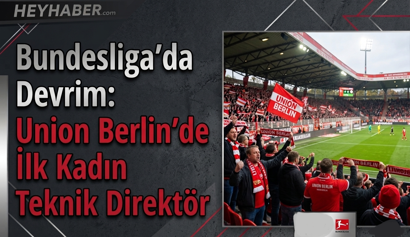 Bundesliga'da Devrim: Union Berlin'de İlk Kadın Teknik Direktör görseli